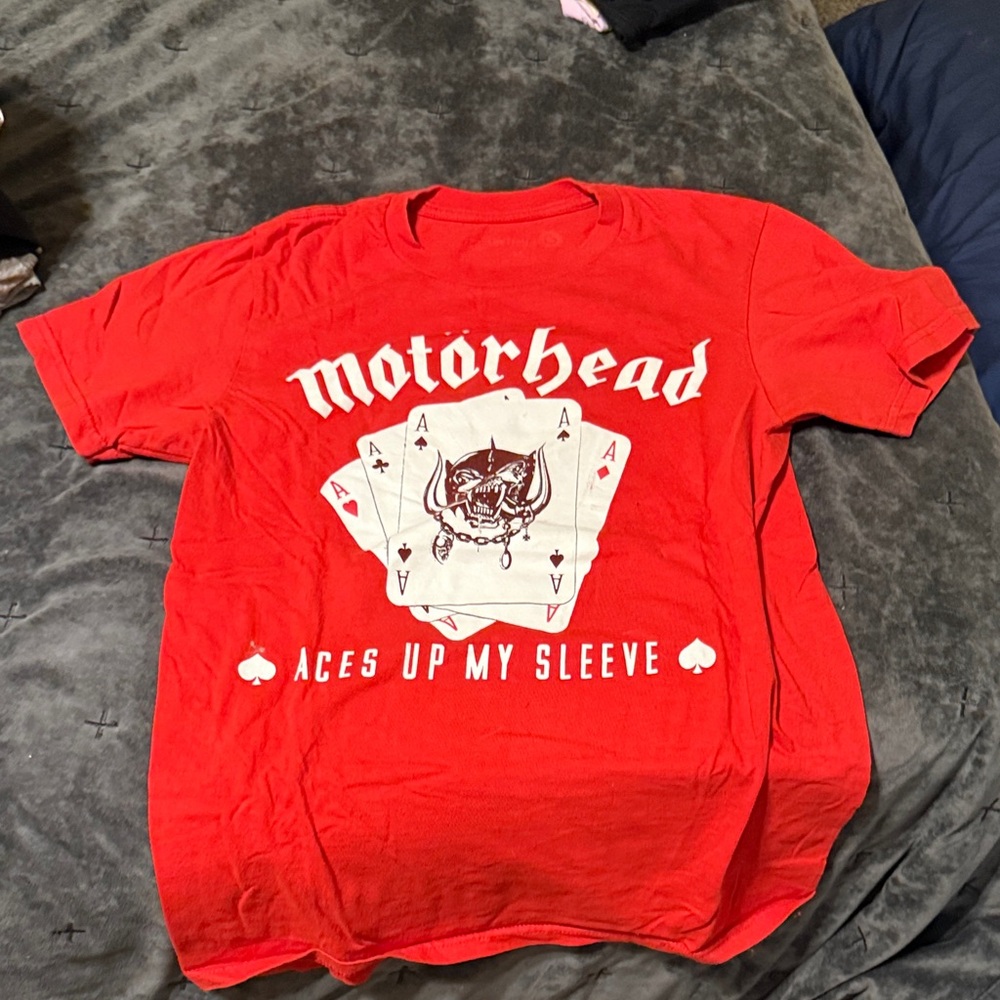 Red Graphic Tee for Men